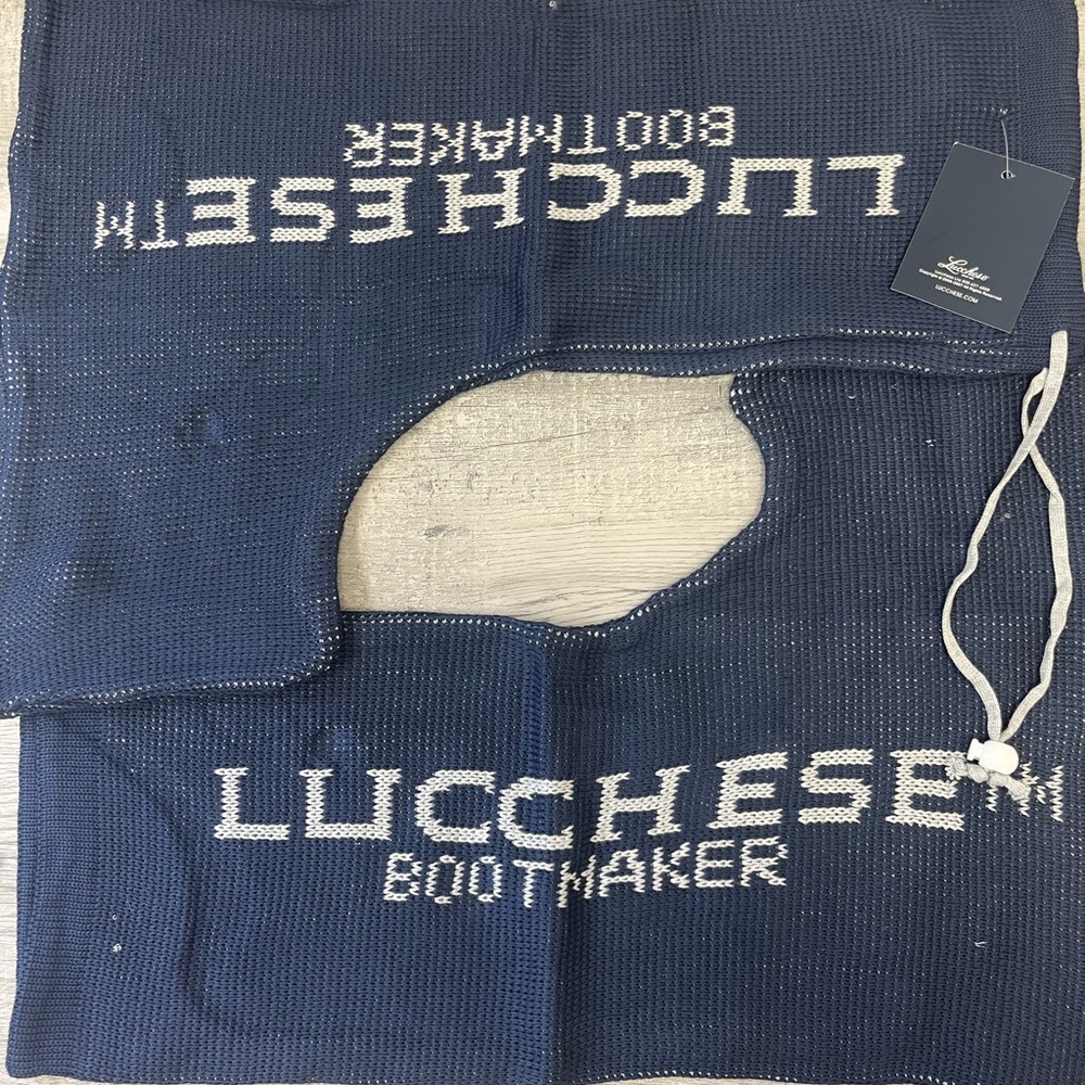 LUCCHESE KNIT BOOT SOCKS 2 for $35 - Picture 3 of 3